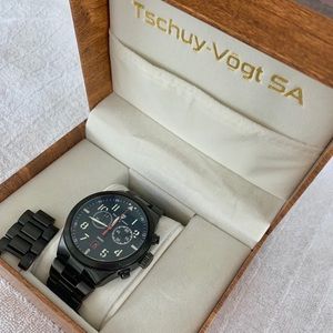 Tschuy-Vogt SA Men’s Watch